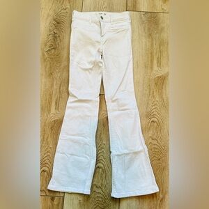 High rise flare jeans